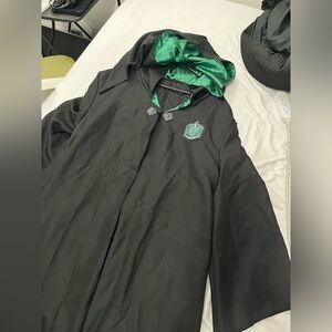 Slytherin Cape Harry Potter Costume ADULT